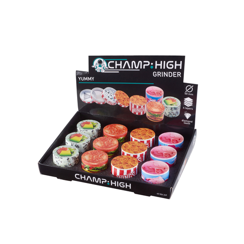 Metal Grinder, 50mmø, 4-piece, FOOD-WN54FOOD-Champ High_2.jpg