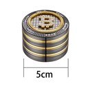 Aluminum Grinder BLUE, 50 mm Ø, 4-piece With Sieve, CNC-WN54B-Bam Bam Bhole_3.jpg