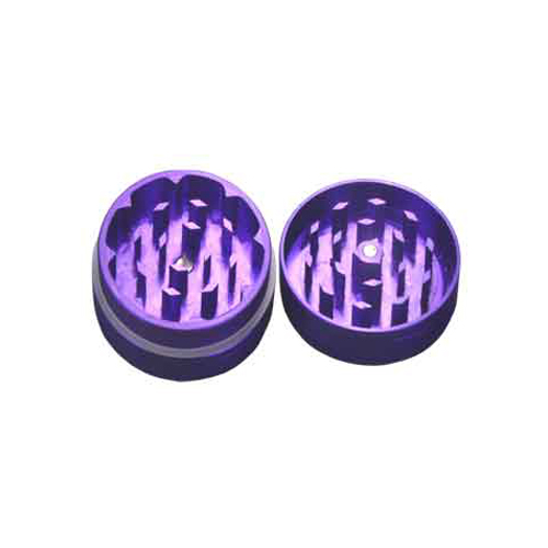 Aluminum Grinder, 50 mm Ø, 2-piece, CNC Milled-WN52-Bam Bam Bhole_2.jpg