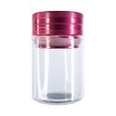 Aluminum Grinder 50 mm Ø With Stash Box, 2-piece-WN503STG-Bam Bam Bhole_8.jpg