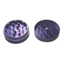 Aluminum Grinder 5 cm 2 Parts Blue-WN52B-Bam Bam Bhole_2.jpg