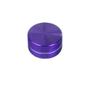 Aluminum Grinder 5 cm 2 Parts Blue-WN52B-Bam Bam Bhole_3.jpg