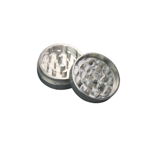 Aluminum Grinder, 50 mm Ø, 2-piece, CNC Milled-WN52-Bam Bam Bhole_4.jpg