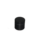 Aluminum Grinder, 4 Cm, 4 Parts, Black-WN44S-Bam Bam Bhole_2.jpg
