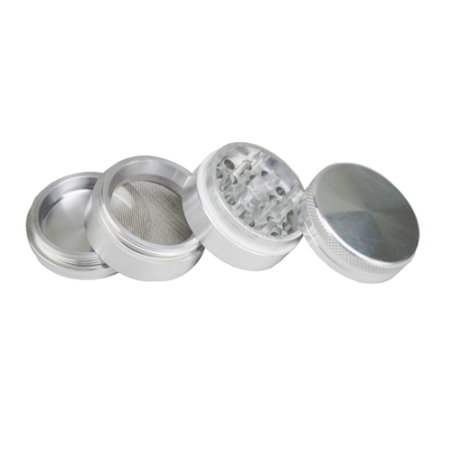 Aluminum Grinder, 40 mm Ø, 4-piece With Sieve, CNC-WN44-Bam Bam Bhole_3.jpg