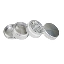 Aluminum Grinder, 40 mm Ø, 4-piece With Sieve, CNC-WN44-Bam Bam Bhole_3.jpg