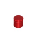 Aluminum Grinder, 4 Cm, 4 Parts, Red-WN44R-Bam Bam Bhole_2.jpg