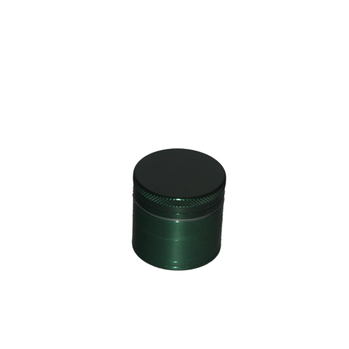 Aluminum Grinder, 4 Cm, 4 Parts, Green-WN44G-Bam Bam Bhole_2.jpg