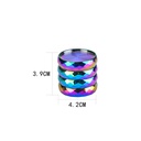 Metal Grinder, 40 mm Diameter, 4-piece, Rainbow Diamond-WN44DIA-Champ High_3.jpg