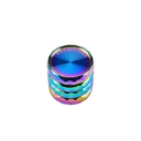 Metal Grinder, 40 mm Diameter, 4-piece, Rainbow Diamond-WN44DIA-Champ High_2.jpg