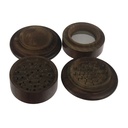 Wooden Grinder, 50 mm Ø, 2-piece.-WN105-Bam Bam Bhole_3.jpg