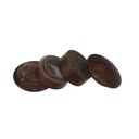 Wooden Grinder, 50 mm Ø, 2-piece.-WN105-Bam Bam Bhole_2.jpg
