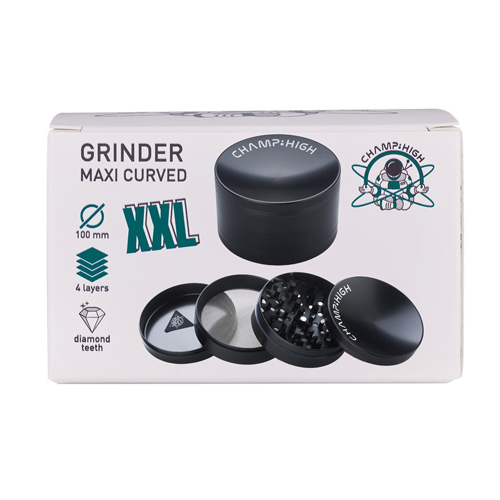 Metal Grinder, 100 mm Diameter, 4-piece, CURVED-WN100MAX-Champ High_3.jpg