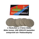 Steel Screen 20 mm Ø, Pack Of 100, 5 Pieces Each-VMS1F-Bam Bam Bhole_3.jpg