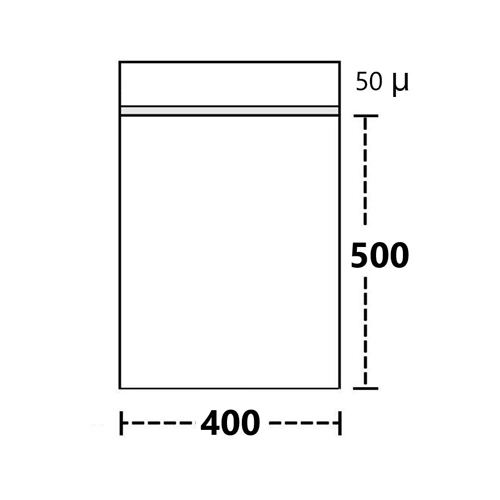 Poly Bag 22 X 31 Cm, Bag Of 100-TT4-Bam Bam Bhole_3.jpg