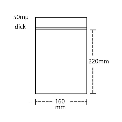 Poly Bag 10 X 15 Cm, Bag Of 100-TT3-Bam Bam Bhole_3.jpg