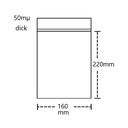 Poly Bag 10 X 15 Cm, Bag Of 100-TT3-Bam Bam Bhole_3.jpg