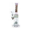 Multicolor Artwork Water Pipe With Ash Catcher-SSC10089-Bam Bam Bhole_2.jpg