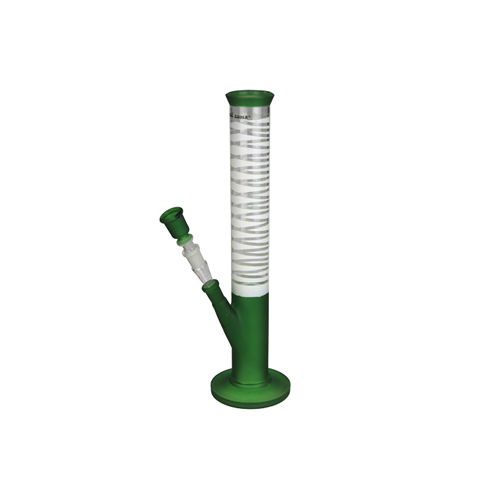 Glass Bong, 35 cm High, 14.5 mm Plug-in System-GW44M-Bam Bam Bhole_4.jpg