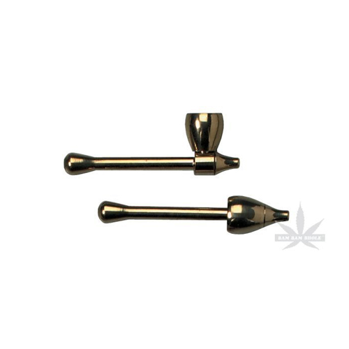 Mushroom Pipe, approx. 9cm, Silver-MP8C-Bam Bam Bhole_3.jpg