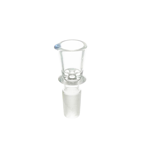 GLASS Plug Head, 14.5 mm Funnel, Narrow, approx. 58 mm High-EK7B-Bam Bam Bhole_4.jpg