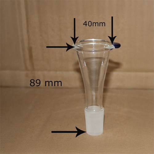 GLASS Plug-in Head, 18.8 Funnel, Long-EK18L-Bam Bam Bhole_3.jpg