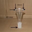 GLASS Plug-in Head, 18.8 Funnel, Long-EK18L-Bam Bam Bhole_3.jpg