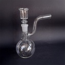Glass Bong, 14.5 Cm, 13 cm-GW13-Bam Bam Bhole_3.jpg
