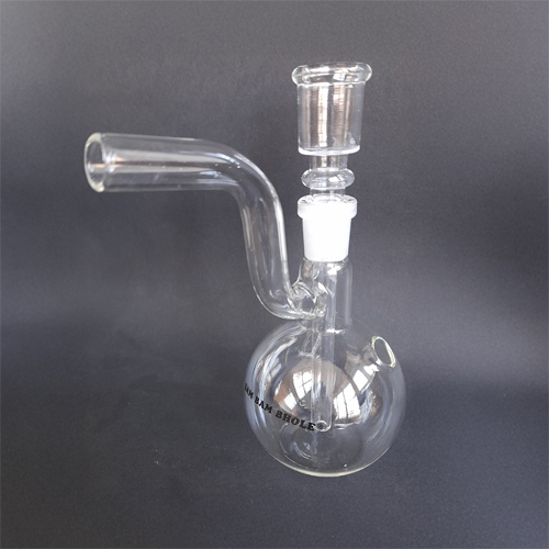 Glass Bong, 14.5 Cm, 13 cm-GW13-Bam Bam Bhole_2.jpg