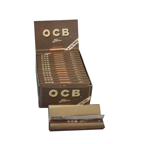 OCB Virgin KS Slim+tips, Unbleached, VE32-ZI3VT-OCB_3.jpg
