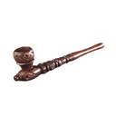 Wooden Pipe, approx. 13 Cm, Screw-on-MS10-Bam Bam Bhole_2.jpg