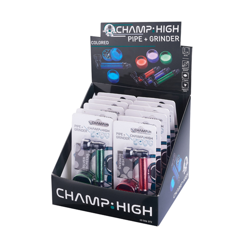 Metal Pipe 8 cm Long + Mini Grinder + Screens-MP72-Champ High_2.jpg