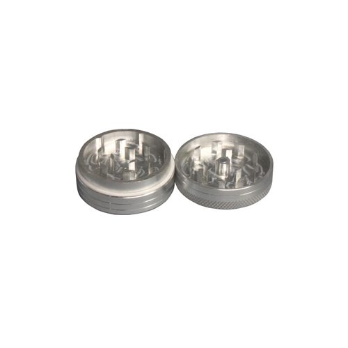 Aluminum Grinder, 40 mm Ø, 2-piece, CNC Milled-WN42-Bam Bam Bhole_4.jpg