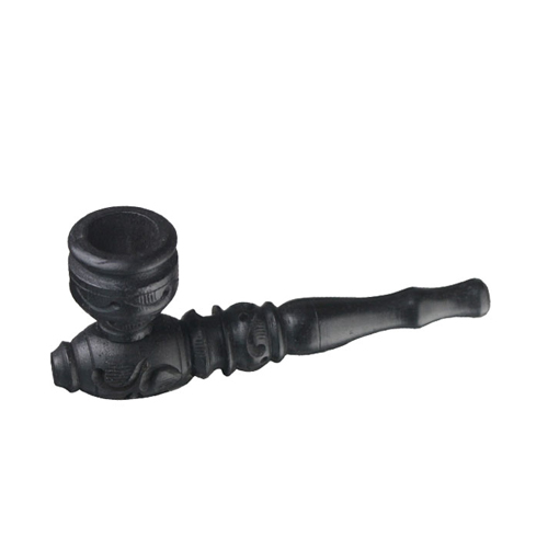 Wooden Pipe, approx. 10 Cm, Brown, Screw-on-MS27-Bam Bam Bhole_3.jpg
