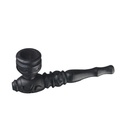 Wooden Pipe, approx. 10 Cm, Brown, Screw-on-MS27-Bam Bam Bhole_3.jpg