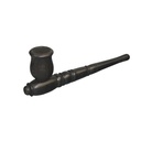 Wooden Pipe, approx. 15 Cm, Screw-on-MS22-Bam Bam Bhole_2.jpg