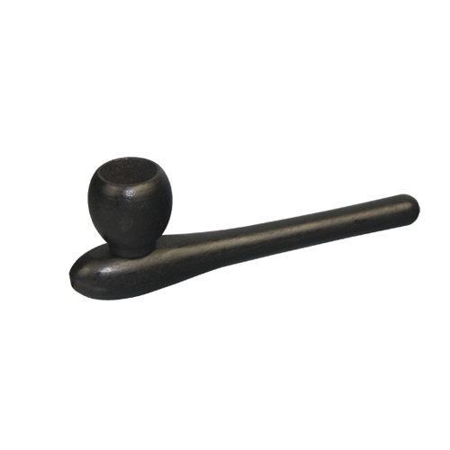 Wooden Pipe, approx. 10 Cm, Screw-on-MS26-Bam Bam Bhole_2.jpg