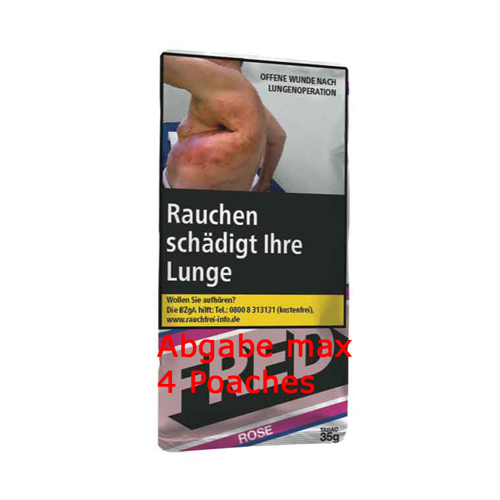 Fred Tobacco Rose, 5 Pouches, 30g Each-SB51-Fred_3.jpg