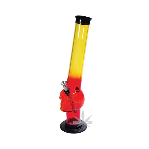Acrylic Bong, Cylinder, Ice Twist, approx. 33.5 cm-PB8-Bam Bam Bhole_2.jpg