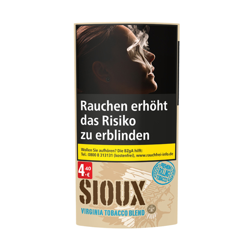 SIOUX Virginia Blue Tobacco 30 g Pouch, Pack Of 5-SB76-SIOUX_9.jpg