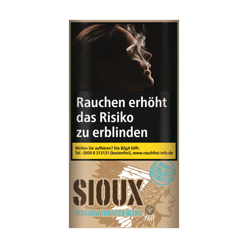 SIOUX Virginia Blue Tobacco 30 g Pouch, Pack Of 5-SB76-SIOUX_8.jpg