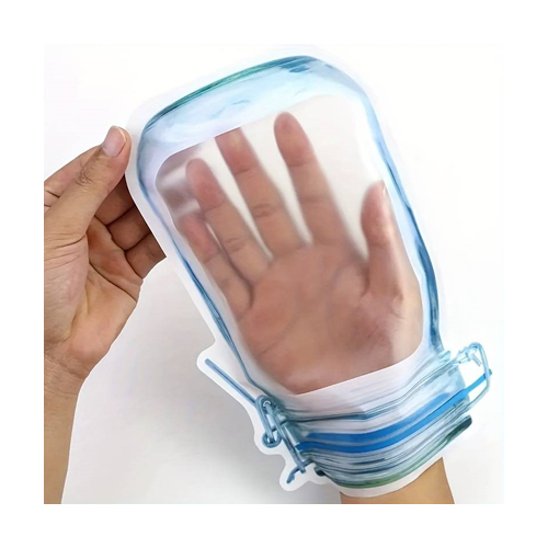 Mylar Bag, JAR Shape, 1000 Ml, Pack Of 25-JRM500-Bam Bam Bhole_3.jpg