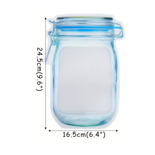 Mylar Bag, JAR Shape, 1000 Ml, Pack Of 25-JRM500-Bam Bam Bhole_2.jpg