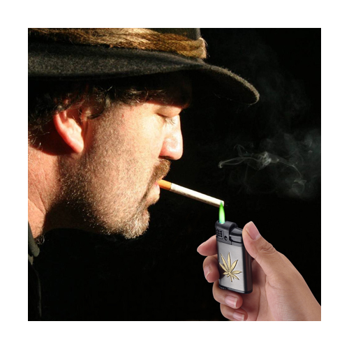Lighters With Cannabis Leaf, Pack Of 12-HP76-Champ High_6.jpg