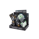 Pipe Cleaners, White, approx. 15cm, 100 pcs, Conic-clean-HP7-Atomic_2.jpg