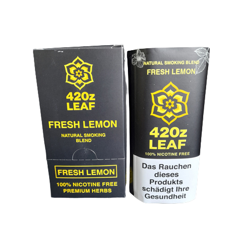 420z Leaf Tobacco Substitute - Classic- 20 g, Nicotine-free-420Z-420z Leaf_2.jpg