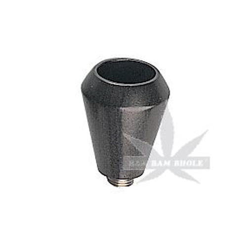 Wooden Head, Screw Head, Black, 15 mm Ø, 3 cm High-HK1-Bam Bam Bhole_3.jpg