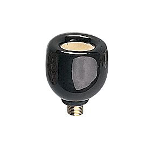 Wooden Head, Screw Head, Black, 15 mm Ø, 3 cm High-HK1-Bam Bam Bhole_2.jpg
