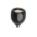Wooden Head, Screw Head, Black, 15 mm Ø, 3 cm High-HK1-Bam Bam Bhole_2.jpg