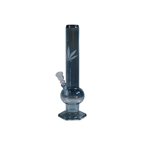 GLASS BONG, 14.5 Mm, 36 cm-GW87-Bam Bam Bhole_4.jpg